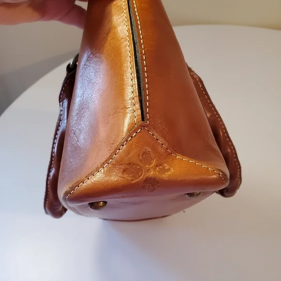 Patricia Nash Hangbag Brown - Picture 6 of 10